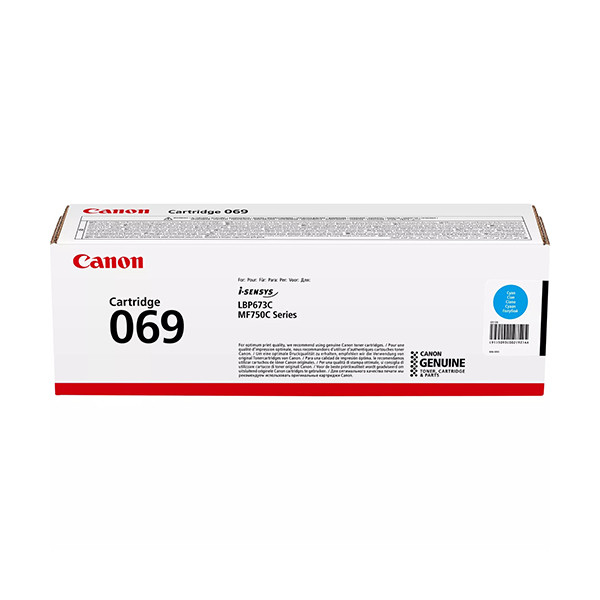 Canon 069 C toner (d'origine) - cyan 5093C002 070130 - 1