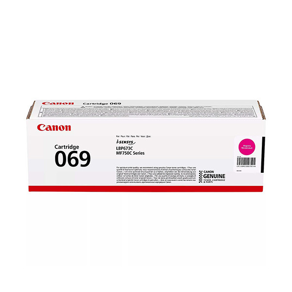 Canon 069 M toner (d'origine) - magenta 5092C002 070132 - 1