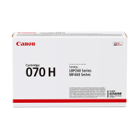 Canon 070H toner haute capacité (d'origine) - noir 906301 Canon 070H toner haute capacité (d'origine) - noir 906301