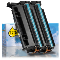 Canon 070 toner duopack (marque 123encre) - noir 032803