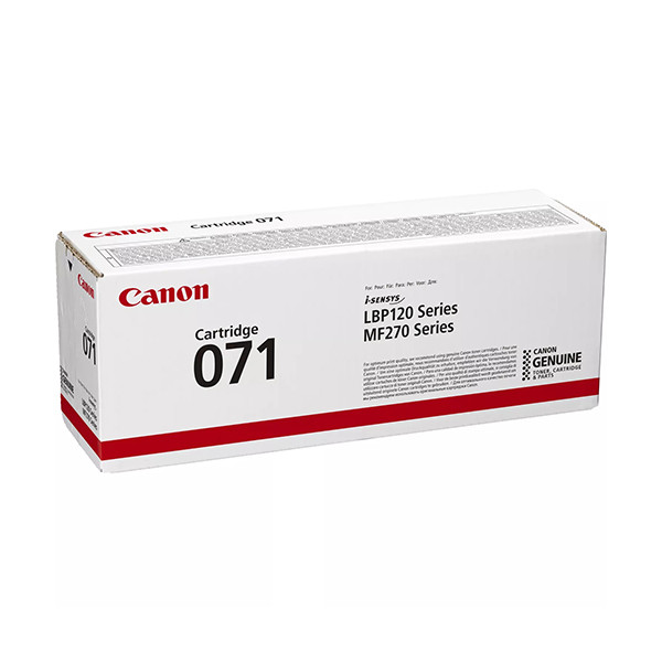 Canon 071 BK toner (d'origine) - noir 5645C002 095014 - 1