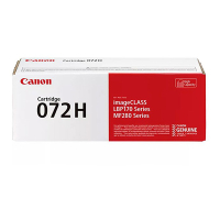 Canon 072H BK toner haute capacité (d'origine) - noir 5648C002 5648C002AA 071404