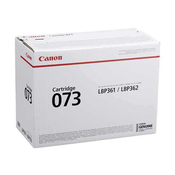 Canon 073 BK toner (d'origine) - noir 5724C001 095002 - 1