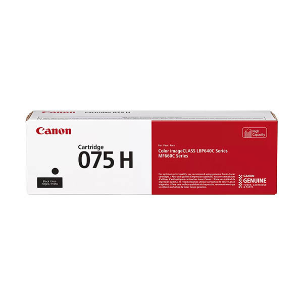 Canon 075H BK toner haute capacité (original) - noir 017708 - 1