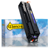 Canon 075H C toner haute capacité (marque 123encre) - cyan