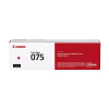 Canon 075 M toner (d'origine) - magenta