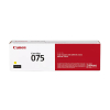 Canon 075 Y toner (d'origine) - jaune