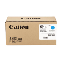 Canon 081H C toner haute capacité (d'origine) - cyan 011303