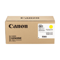 Canon 081 Y toner (d'origine) - jaune 011299