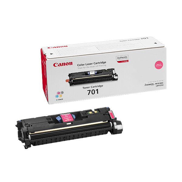 Canon 701L M toner faible capacité (d'origine) - magenta 9289A003AA 071060 - 1