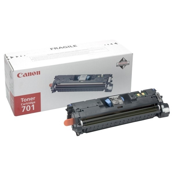 Canon 701 BK toner (d'origine) - noir 9287A003AA 071010 - 1