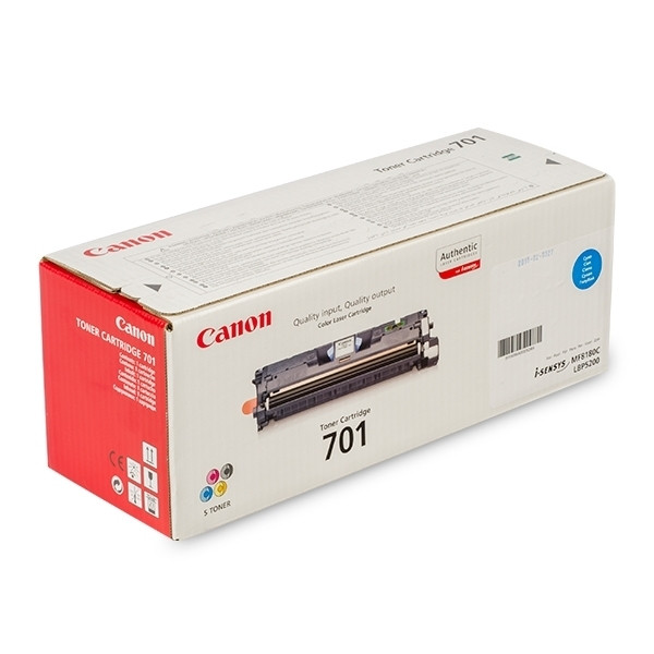 Canon 701 C toner (d'origine) - cyan 9286A003AA 071020 - 1