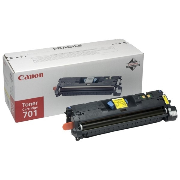 Canon 701 Y toner (d'origine) - jaune 9284A003AA 071040 - 1