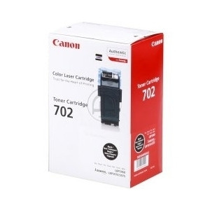 Canon 702 BK toner noir (d'origine) 9645A004 070854 - 1