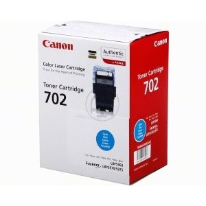 Canon 702 C toner (d'origine) - cyan 9644A004 070856 - 1