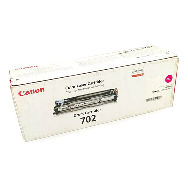Canon 702 M tambour magenta (d'origine)  9625A004AA 070866 - 1