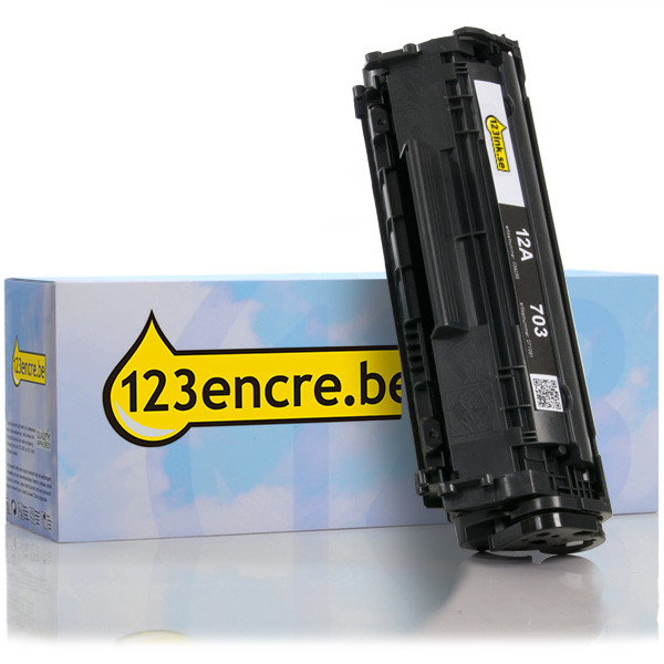 Canon 703 toner (marque 123encre) - noir 7616A005AAC 071091 - 1