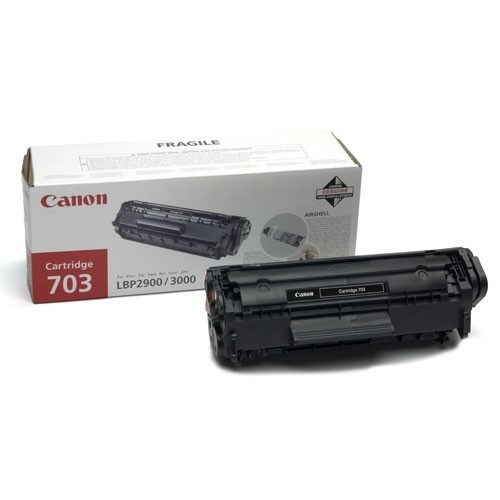 Canon 703 toner noir (d'origine) 7616A005AA 901867 - 1