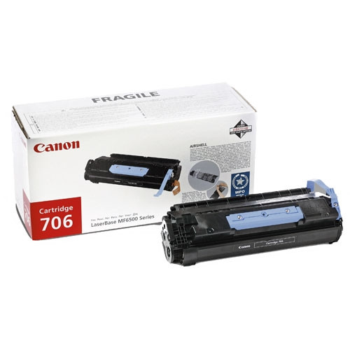 Canon 706 toner (d'origine) - noir 0264B002AA 071460 - 1