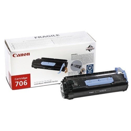 Canon 706 toner noir (d'origine) 901295 - 1