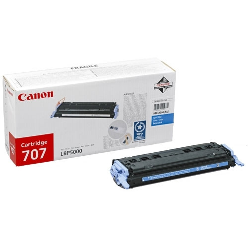 Canon 707 C toner (d'origine) - cyan 9423A004AA 071464 - 1