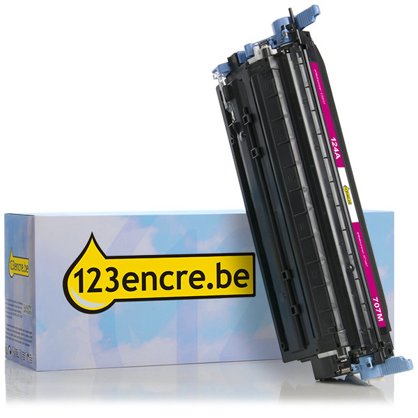 Canon 707 M toner (marque 123encre) - magenta 9422A004AAC 071467 - 1