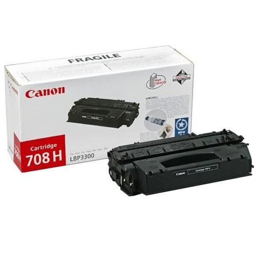 Canon 708H toner haute capacité (d'origine) - noir 0917B002AA 071472 - 1