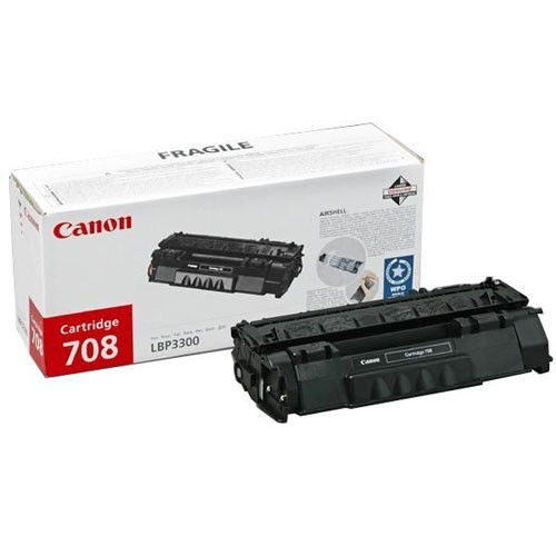 Canon 708 toner (d'origine) - noir 0266B002AA 071470 - 1