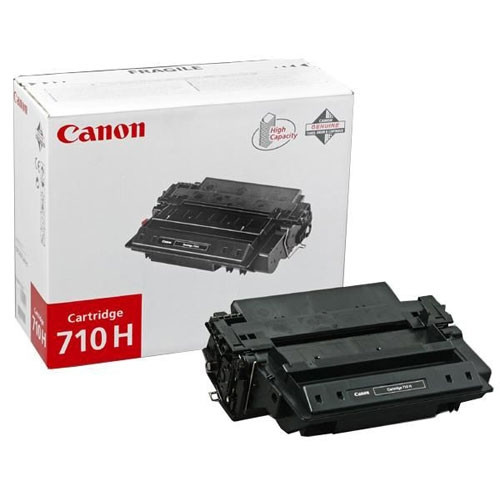 Canon 710H toner haute capacité (d'origine) - noir 0986B001AA 071476 - 1