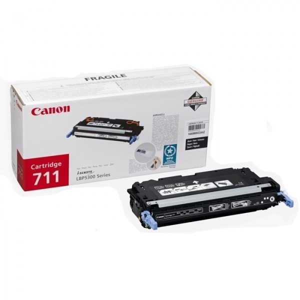 Canon 711 BK toner (d'origine) - noir 1660B002AA 070980 - 1