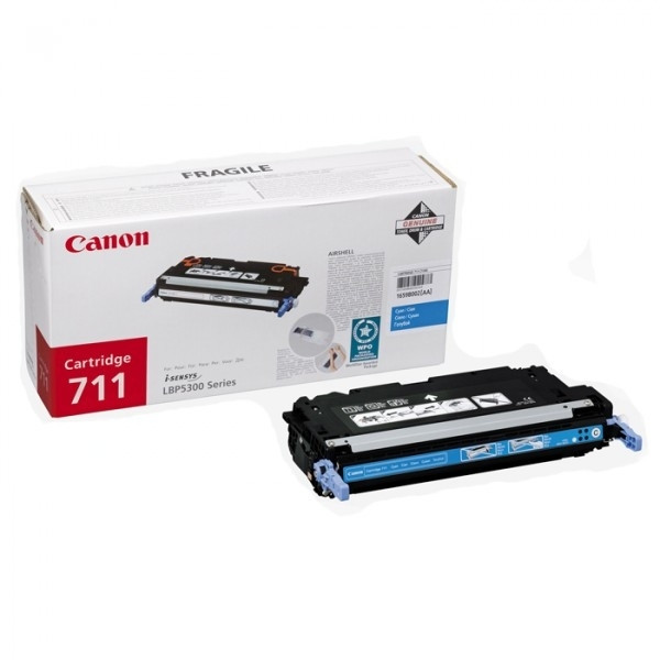 Canon 711 C toner (d'origine) - cyan 1659B002AA 070985 - 1