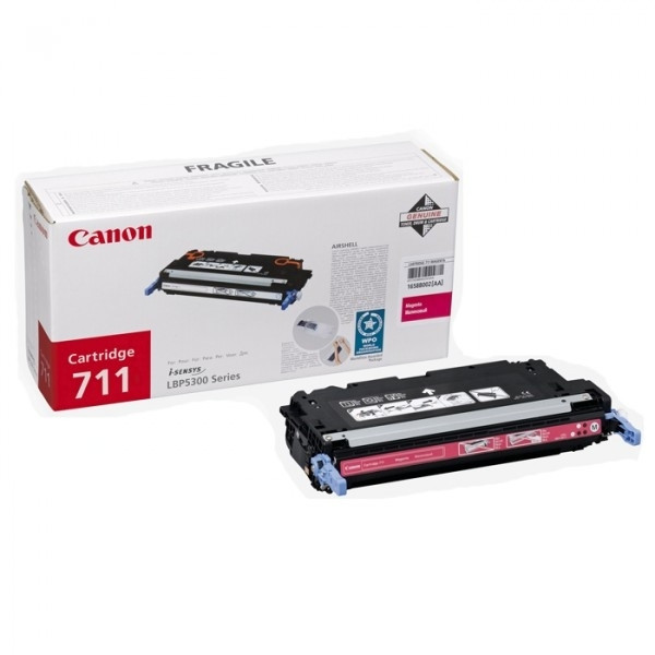 Canon 711 M toner (d'origine) - magenta 1658B002AA 070990 - 1