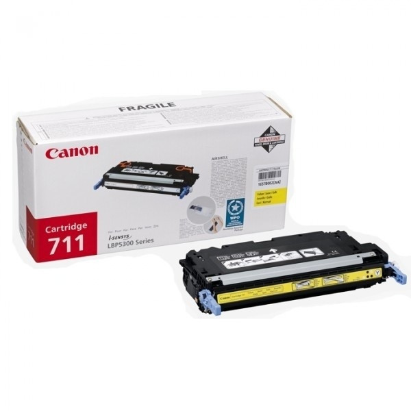 Canon 711 Y toner jaune (d'origine) 901129 - 1