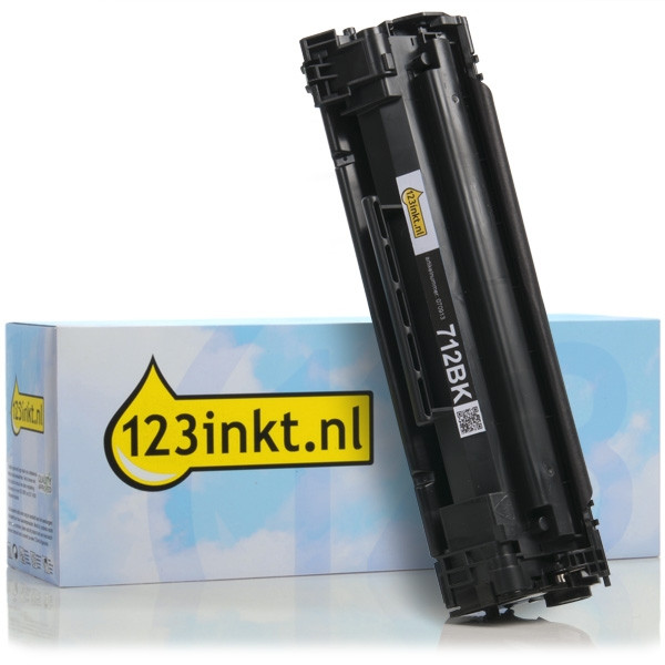 Canon 712 BK toner (marque 123encre) - noir 1870B002AAC 070913 - 1