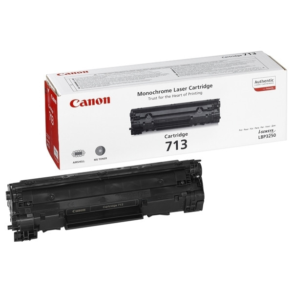 Canon 713 toner (d'origine) - noir 1871B002 070850 - 1