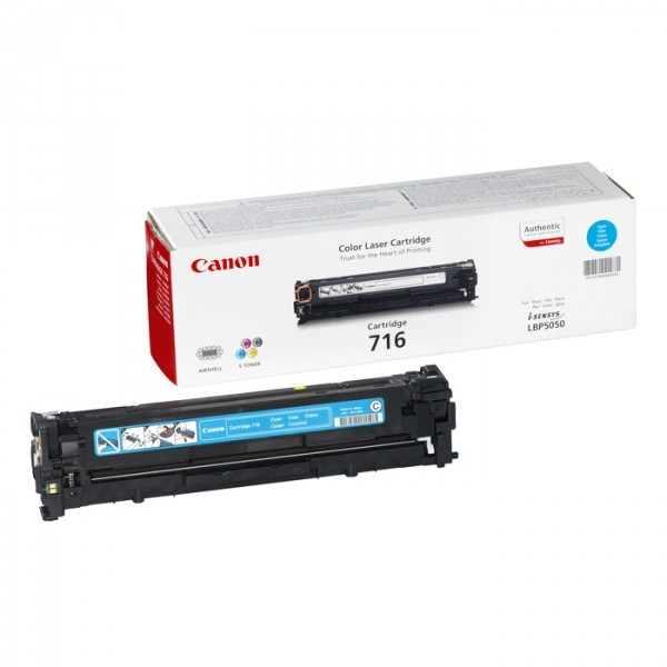 Canon 716 C toner (d'origine) - cyan 070916 - 1