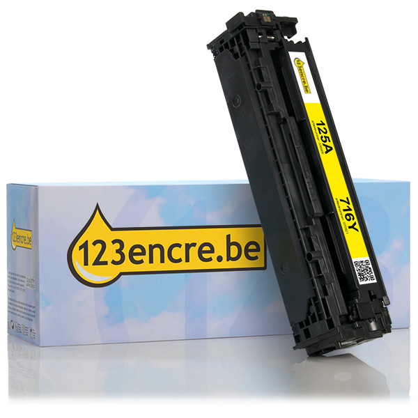 Canon 716 Y toner (marque 123encre) - jaune 1977B002AAC 070921 - 1