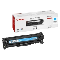 Canon 718 C toner cyan (d'origine) 2661B002AA 070880