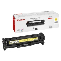 Canon 718 Y toner jaune (d'origine)  2659B002AA 070884