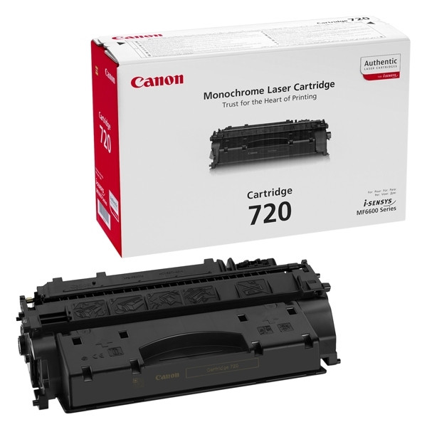 Canon 720 toner (d'origine) - noir 2617B002AA 070836 - 1
