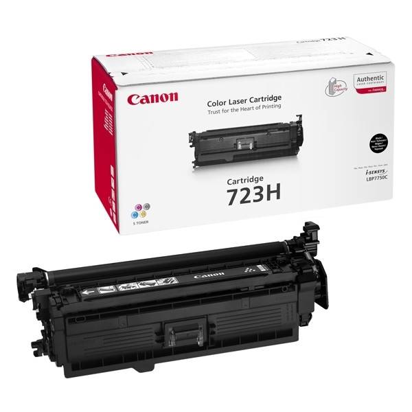 Canon 723H BK toner haute capacité (d'origine) - noir 2645B002 070840 - 1