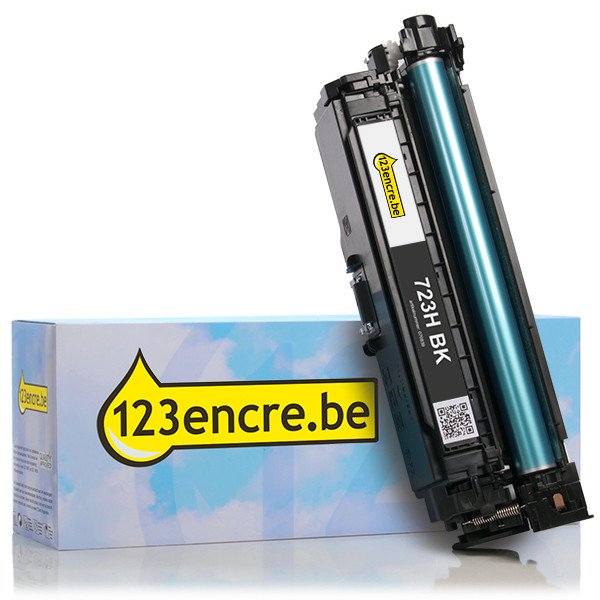 Canon 723H BK toner haute capacité (marque 123encre) - noir 2645B002C 070841 - 1