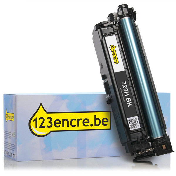 Canon 723 BK toner (marque 123encre) - noir 2644B002C 070839 - 1