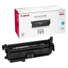 Canon 723 C toner (d'origine) - cyan