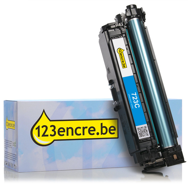 Canon 723 C toner (marque 123encre) - cyan 2643B002C 070843 - 1