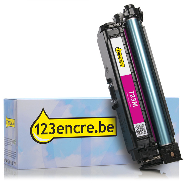 Canon 723 M toner (marque 123encre) - magenta 2642B002C 070845 - 1