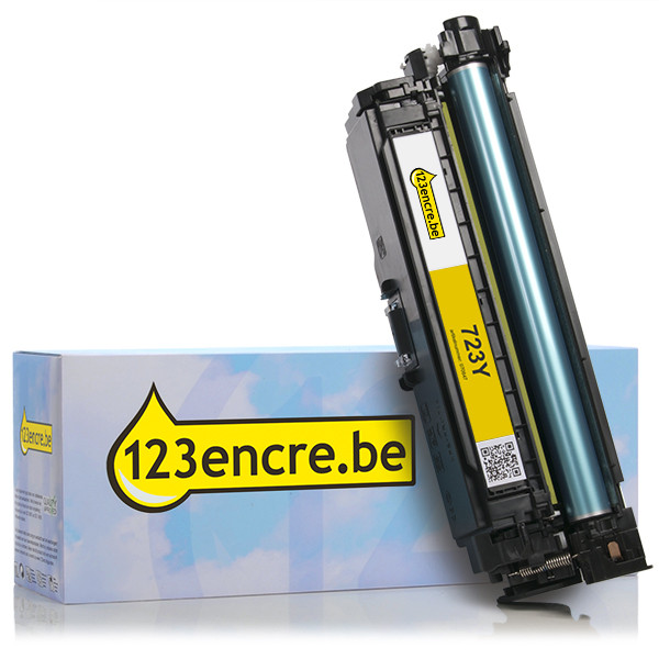 Canon 723 Y toner (marque 123encre) - jaune 2641B002C 070847 - 1