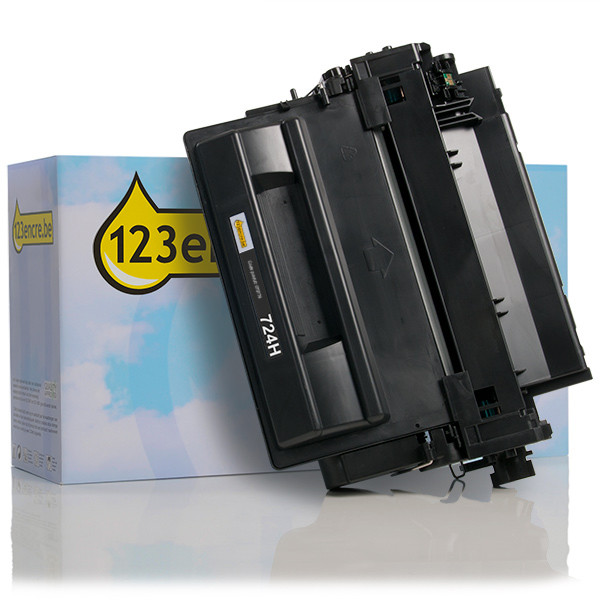 Canon 724H toner haute capacité (marque 123encre) - noir 3482B002C 070779 - 1