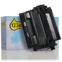 Canon 724H toner haute capacité (marque 123encre) - noir