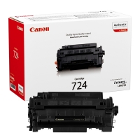 Canon 724 toner (d'origine) - noir 3481B002 070776